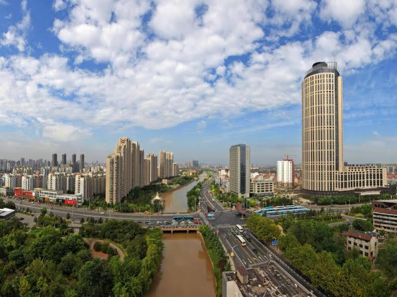 Отель Howard Johnson Kaina Plaza Changzhou Чанчжоу Экстерьер фото